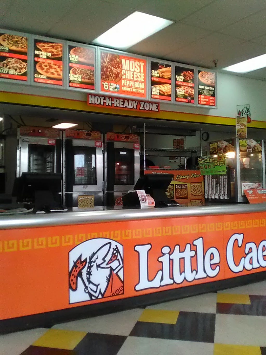 Little Caesars Pizza | 445 E 4th St, Hwy 44 E Ste 11, Shepherdsville, KY 40165, USA | Phone: (502) 543-0808