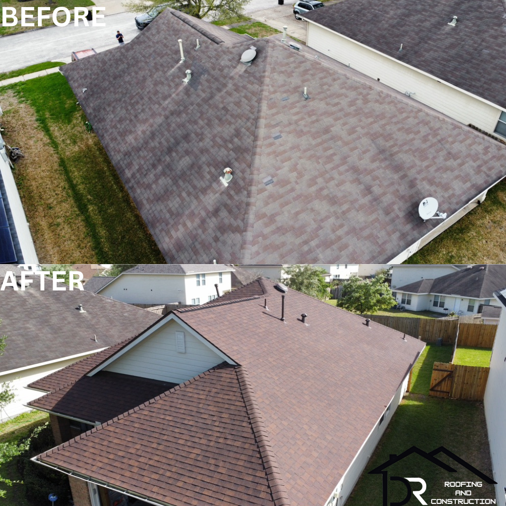 DR Roofing and Construction | 2007 Louisiana Ave, League City, TX 77573, USA | Phone: (888) 420-6767