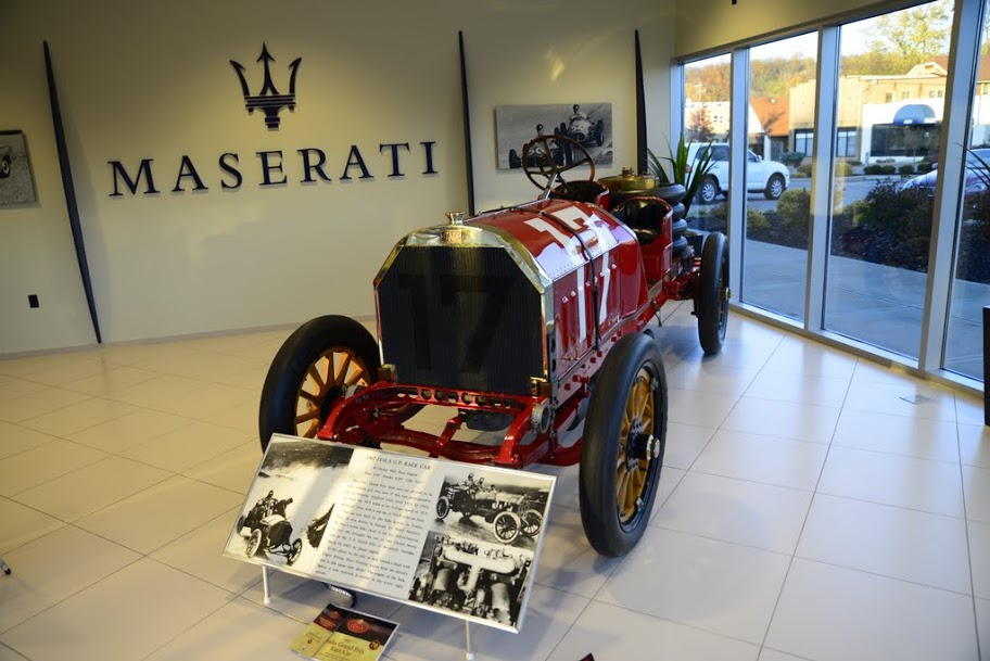 Maserati of Cincinnati | 4109 Plainville Rd, Cincinnati, OH 45227, USA | Phone: (513) 271-3200