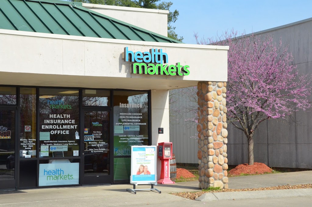 Ken Duley - HealthMarkets Insurance-Medicare Agent | 2747 US-31W #2, White House, TN 37188 | Phone: (615) 944-7868