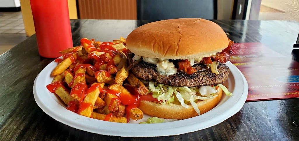 Jimmy’s Big Burgers | 4141 W Wheatland Rd, Dallas, TX 75237, USA | Phone: (972) 283-6061