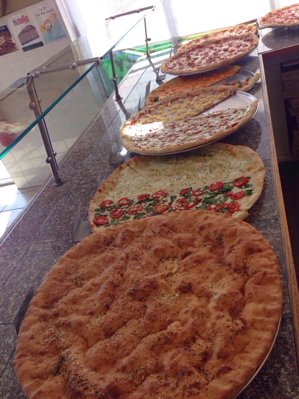 Slice of Ny Pizza | 1016 H, Shoppes At Midway Dr, Knightdale, NC 27545, USA | Phone: (919) 261-9478