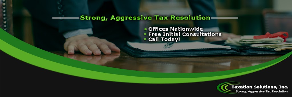 Taxation Solutions & Tax Relief | 421 Fayetteville St #110007, Raleigh, NC 27601, USA | Phone: (919) 295-9923