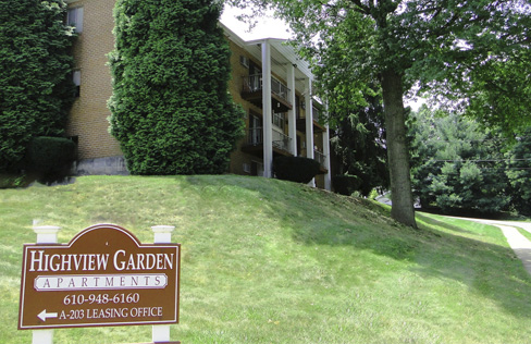 Highview Garden Apartments | 245 S Cedar St a203, Spring City, PA 19475, USA | Phone: (610) 948-6160