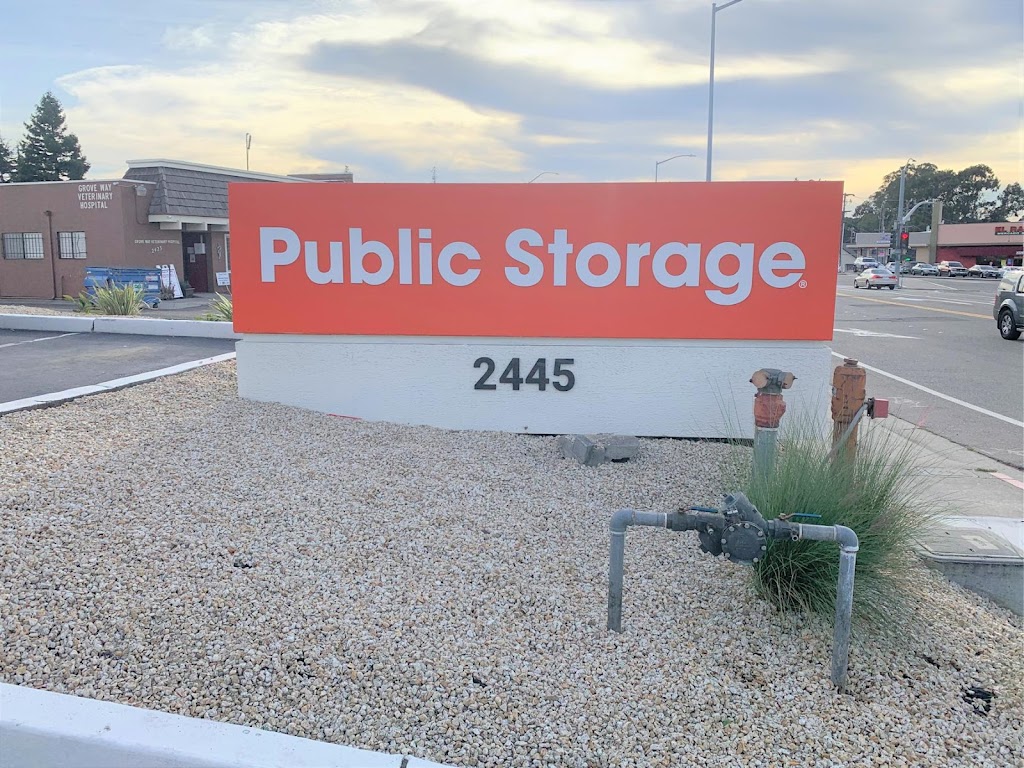 Public Storage | 2445 Grove Way, Castro Valley, CA 94546 | Phone: (510) 244-2804