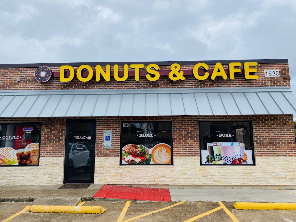 NewSong Donut & Cafe | 1530 TX-121 #100, Lewisville, TX 75067 | Phone: (469) 312-3863