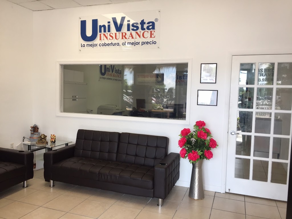 Univista Insurance | 30372 Old Dixie Hwy, Homestead, FL 33033, USA | Phone: (305) 702-3247