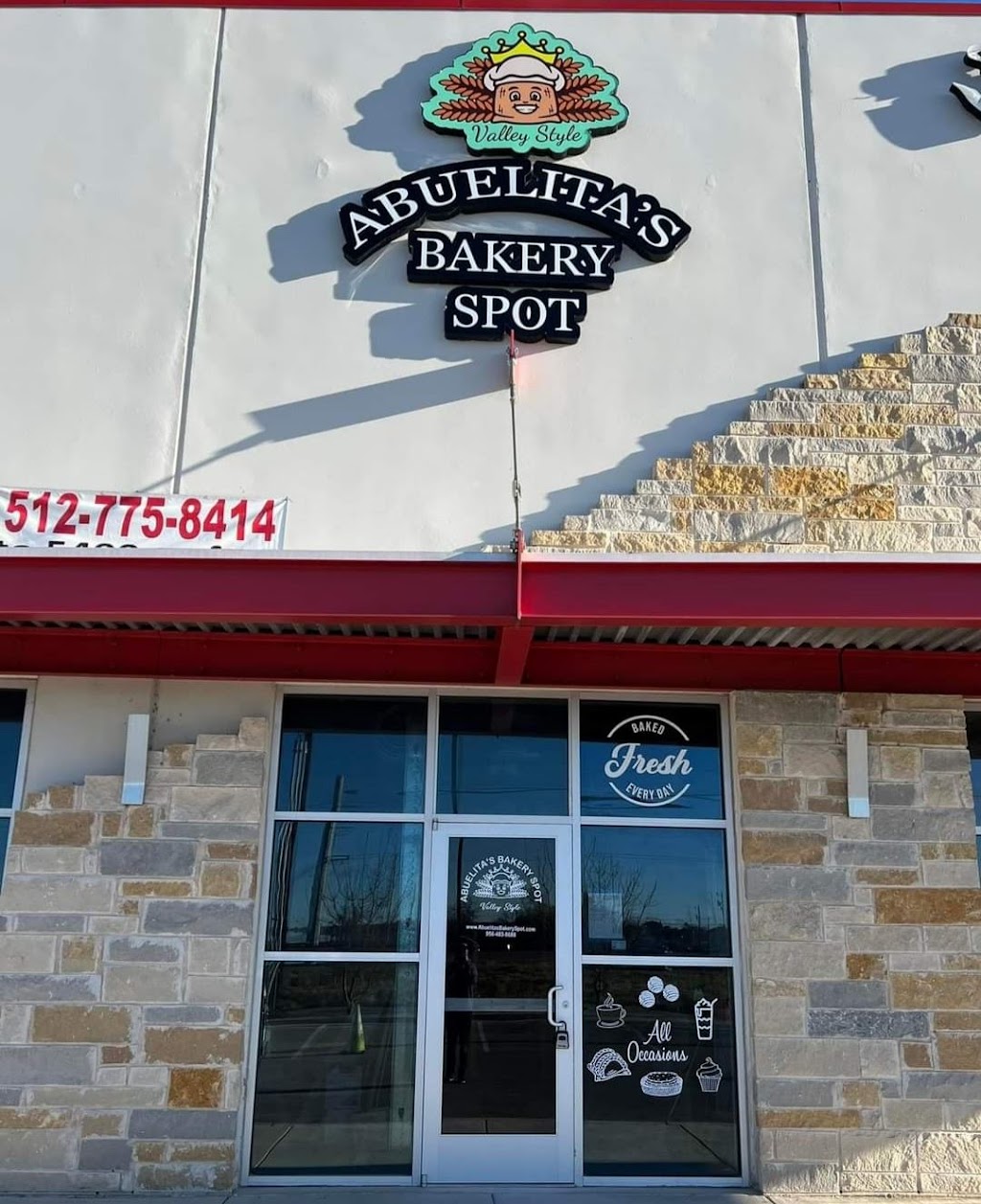 Abuelita’s Bakery Spot | 21511 Interstate 35 Frontage Rd, Kyle, TX 78640, USA | Phone: (956) 483-8688
