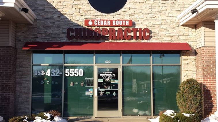 Cedar South Chiropractic | 14135 Cedar Ave Ste 400, Apple Valley, MN 55124, USA | Phone: (952) 432-5550