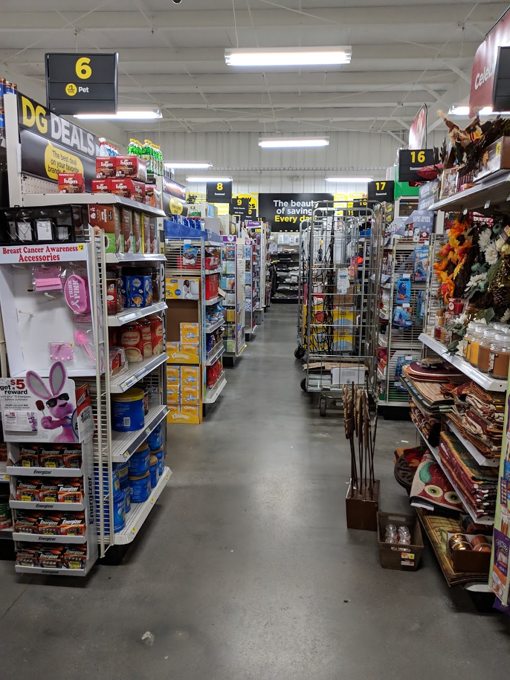 Dollar General | 11 Jersey Ln, Bloomsdale, MO 63627, USA | Phone: (573) 483-6085