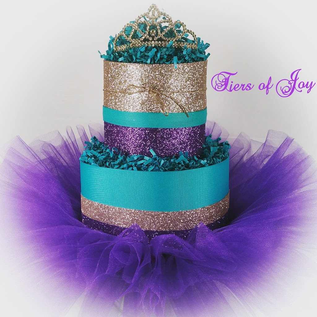 Tiers of Joy Diaper Cakes & Gifts | 3721 Allison Dr, Denton, TX 76207, USA | Phone: (773) 213-3198