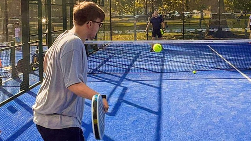 Rocks Lane Padel Tennis | 60 Chiswick Common Rd, Chiswick, London W4 1RZ, UK | Phone: 020 8994 1313