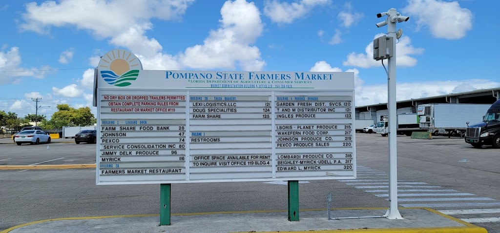 Pompano State Farmers Market | 1255 W Atlantic Blvd, Pompano Beach, FL 33069, USA | Phone: (954) 247-0231