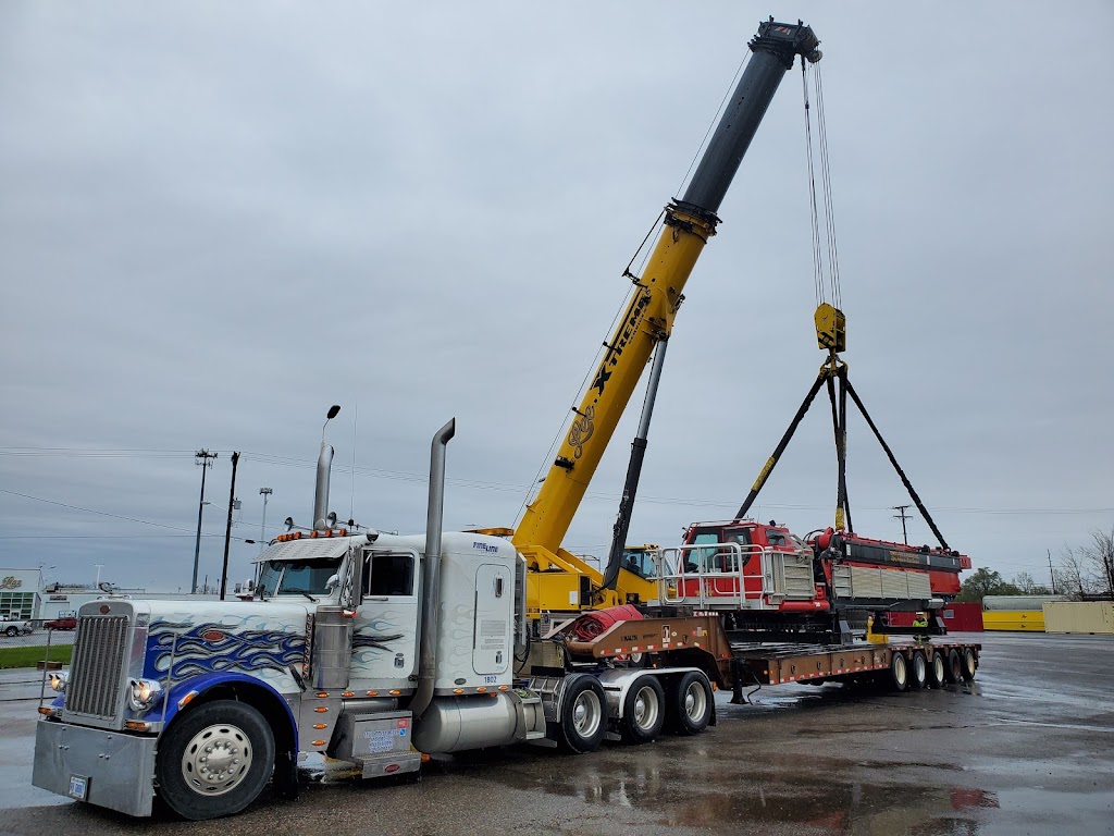 Lee Machinery Movers | 675 Cesar E Chavez Ave, Pontiac, MI 48340, USA | Phone: (248) 499-6086