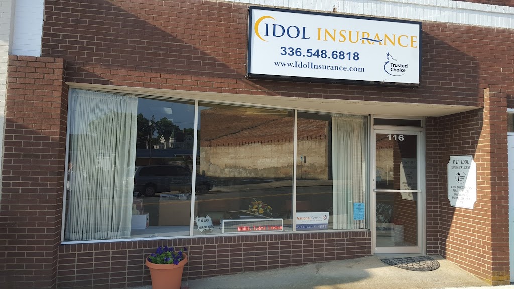 Idol Insurance Agency | 116 E Murphy St, Madison, NC 27025, USA | Phone: (336) 548-6818