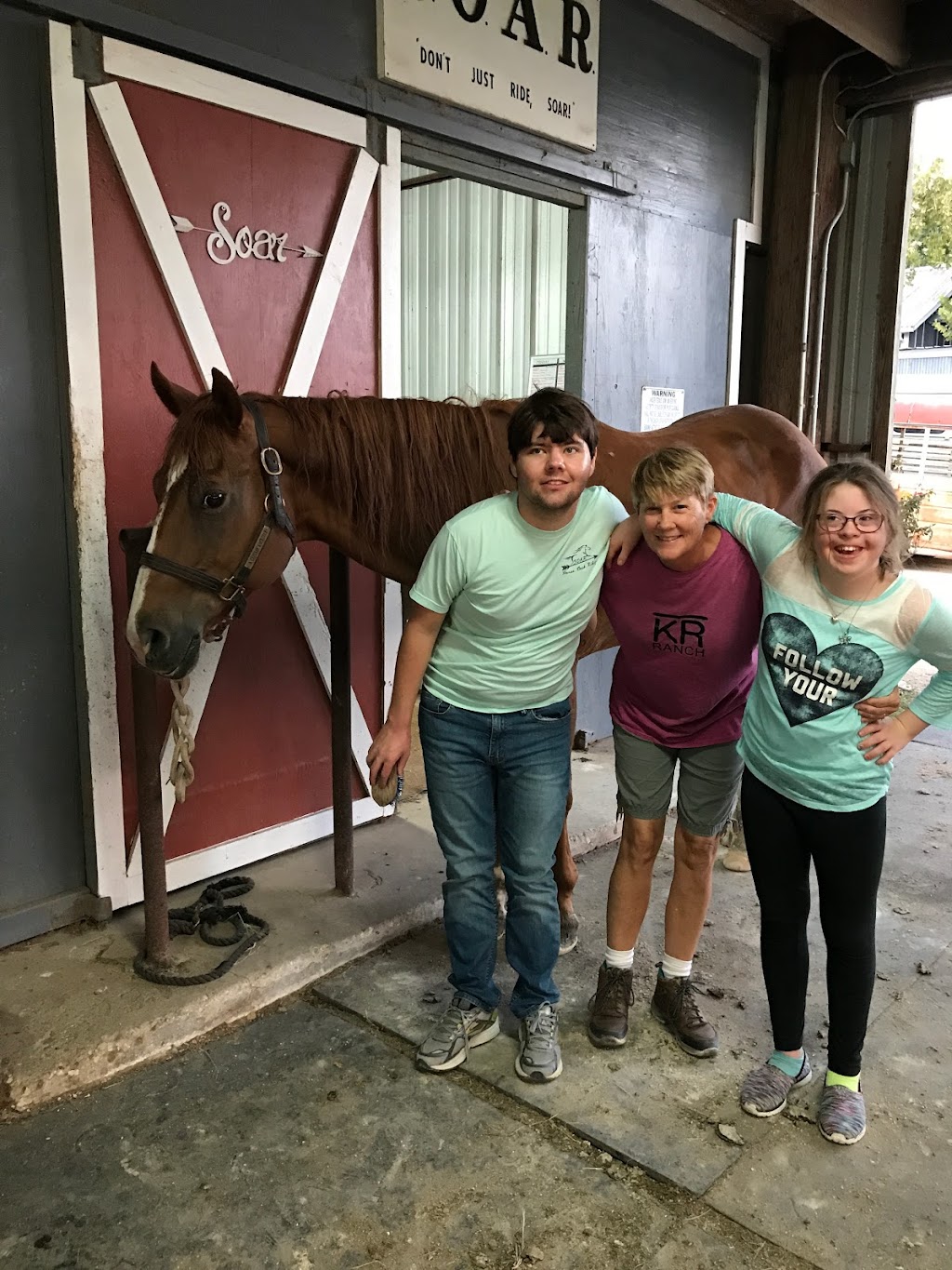 SOAR Therapeutic Horseback Riding | 318 El Camino Way Dr, San Marcos, TX 78666, USA | Phone: (512) 757-2487