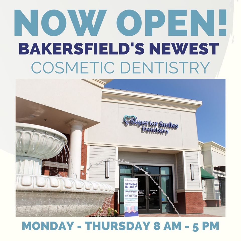Superior Smiles Dentistry | 4605 Buena Vista Rd Ste 660, Bakersfield, CA 93311, USA | Phone: (661) 454-7600