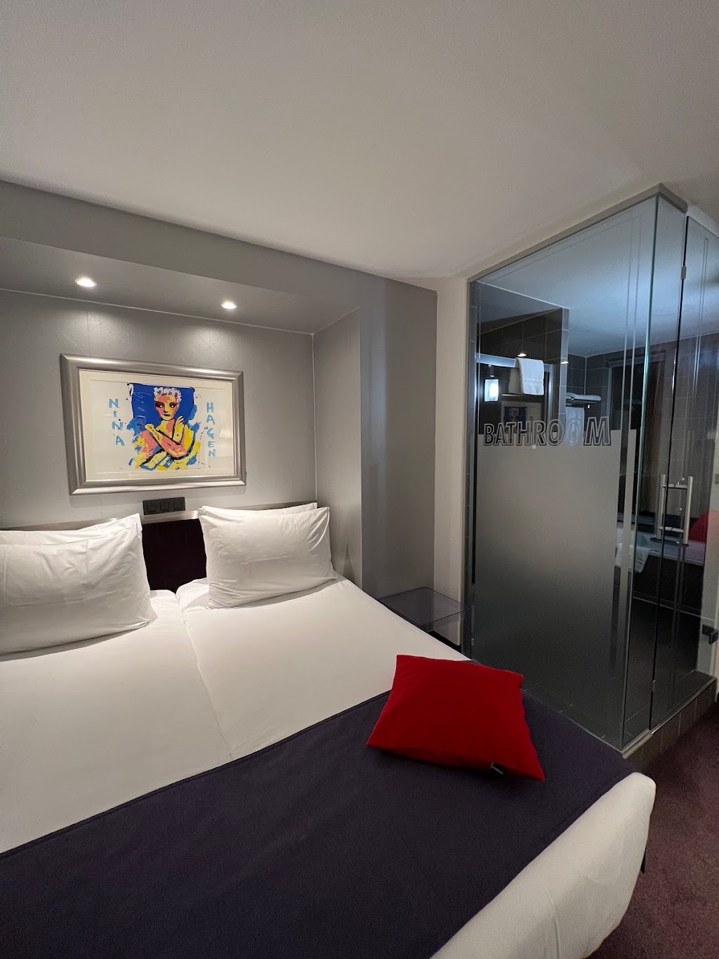 WestCord Art Hotel Amsterdam | Spaarndammerdijk 302, 1013 ZX Amsterdam, Netherlands | Phone: 020 410 9670