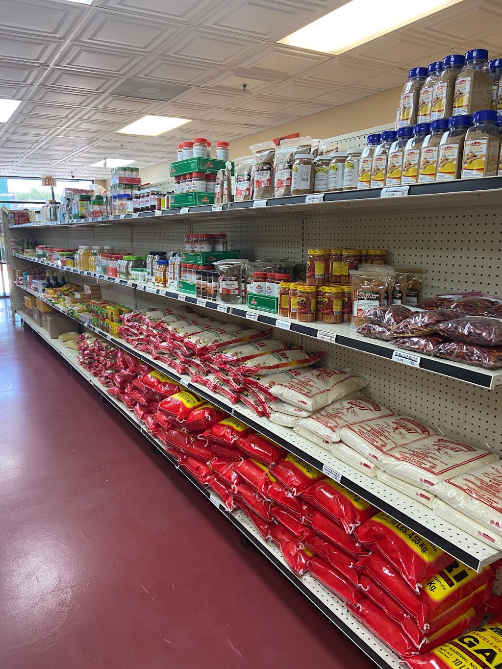 Sankofa African Market | 4181 Main St Suite 500, The Colony, TX 75056, USA | Phone: (469) 535-3574