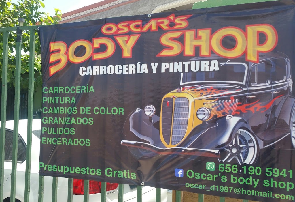 Carroceria y Pintura Oscars body shop | C. Chapultepec 1476, Hidalgo, 32300 Cd Juárez, Chih., Mexico | Phone: 656 190 5941