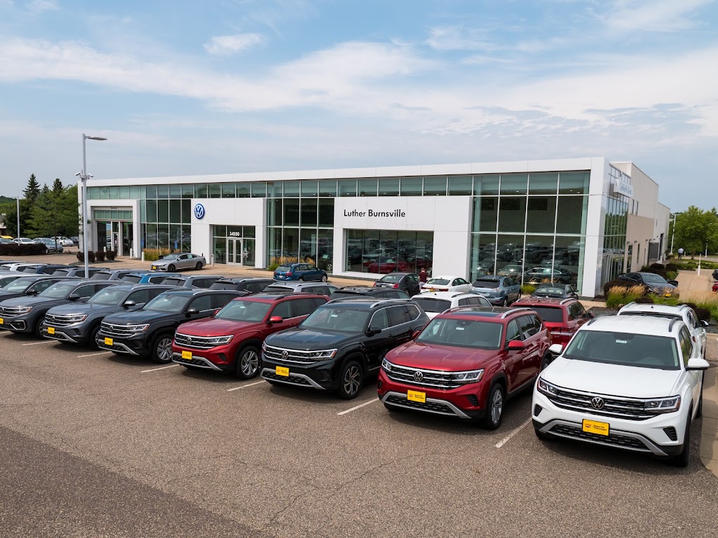 Luther Burnsville Volkswagen | 14550 Buck Hill Rd, Burnsville, MN 55306, USA | Phone: (612) 424-7920