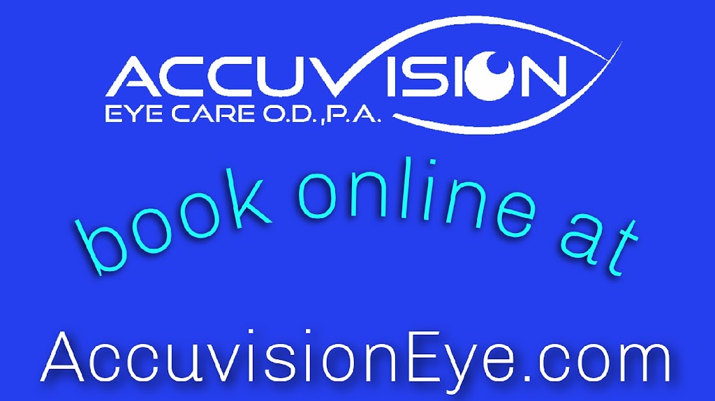 Accuvision Eye Care OD, PA | 2427 Cross Pointe Dr, Rock Hill, SC 29730, USA | Phone: (803) 681-0973