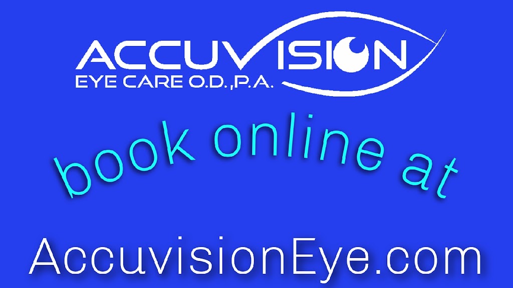 Accuvision Eye Care OD, PA | 2427 Cross Pointe Dr, Rock Hill, SC 29730 | Phone: (803) 681-0973