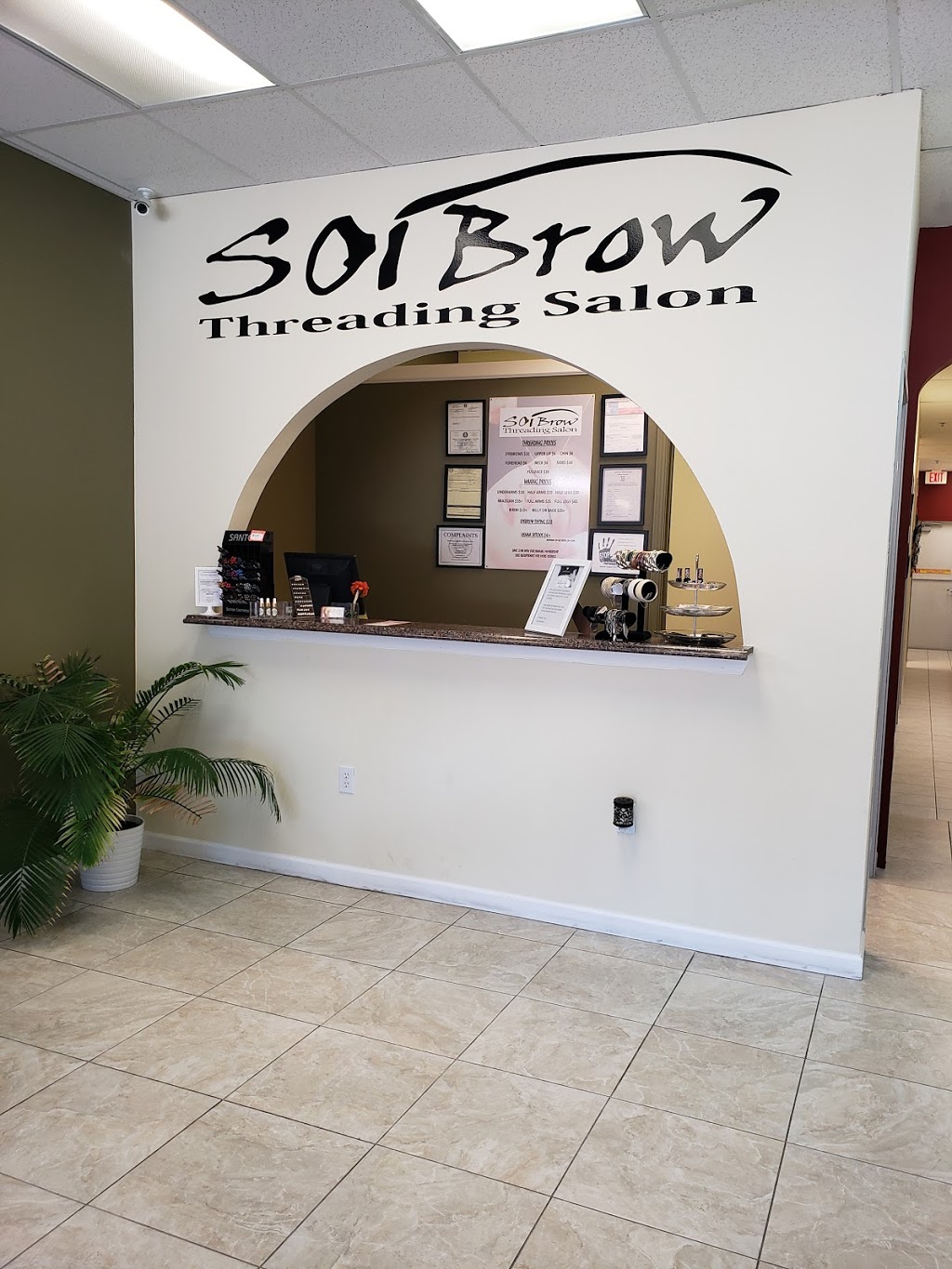 SOI Brow Threading Salon | 501 Trophy Lake Dr, Trophy Club, TX 76262, USA | Phone: (817) 767-5420