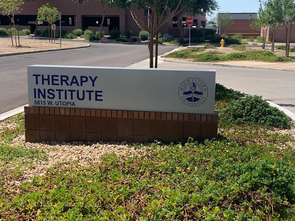 Midwestern University Therapy Institute | 5815 W Utopia Rd, Glendale, AZ 85308, USA | Phone: (623) 537-6000