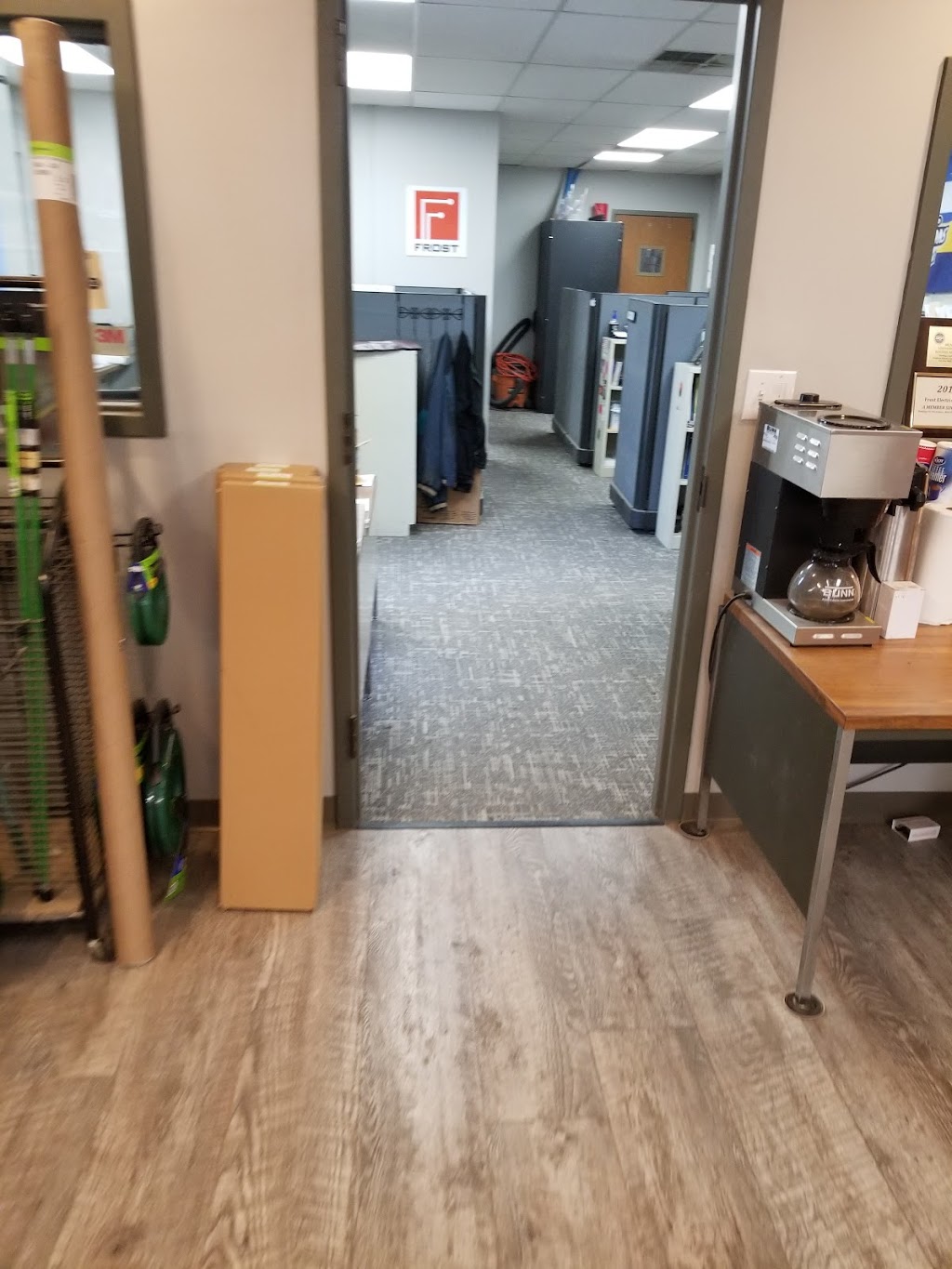 Frost Electric Supply | 2 Business Center Ct, Collinsville, IL 62234, USA | Phone: (618) 345-7255