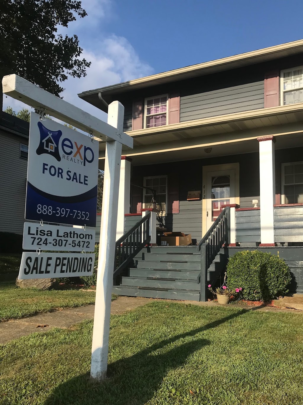 The Lisa Lathom Team brokered by eXp Realty | 926 3rd Ave, New Brighton, PA 15066, USA | Phone: (724) 307-5472
