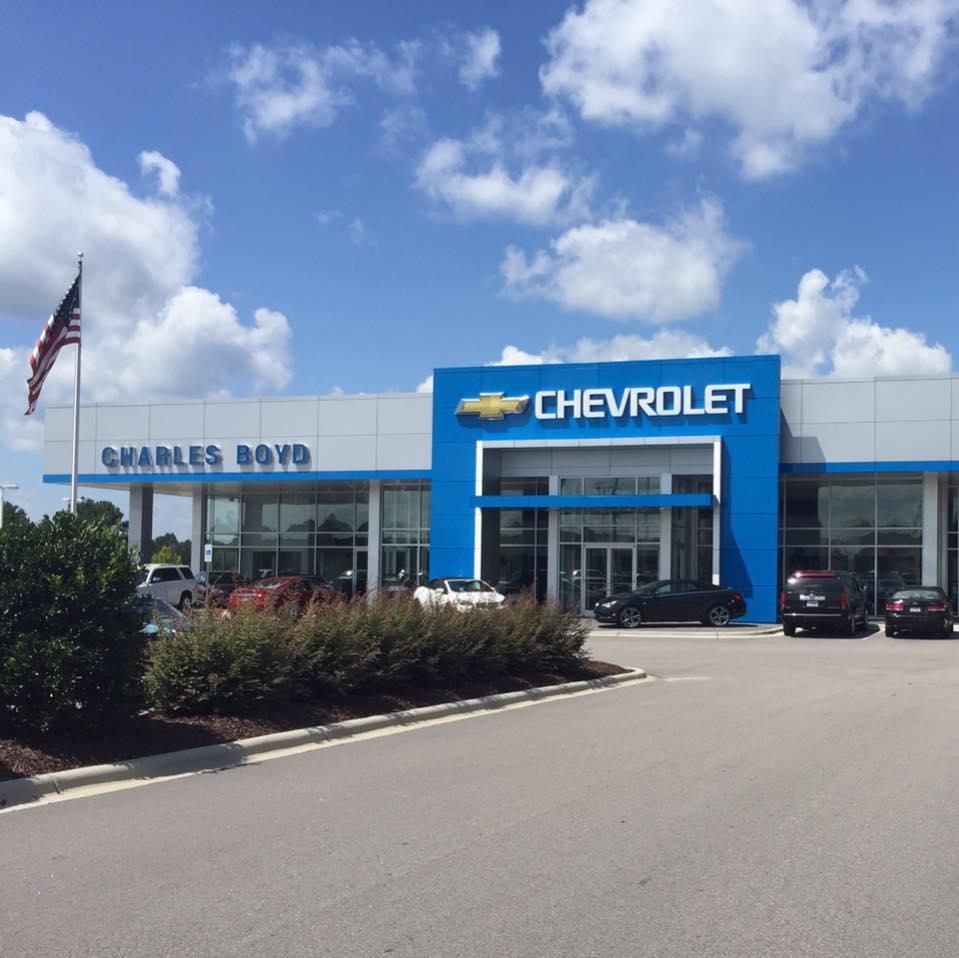 Charles Boyd Chevrolet Cadillac Buick GMC | 250 Ruin Creek Rd, Henderson, NC 27536, USA | Phone: (866) 647-2021