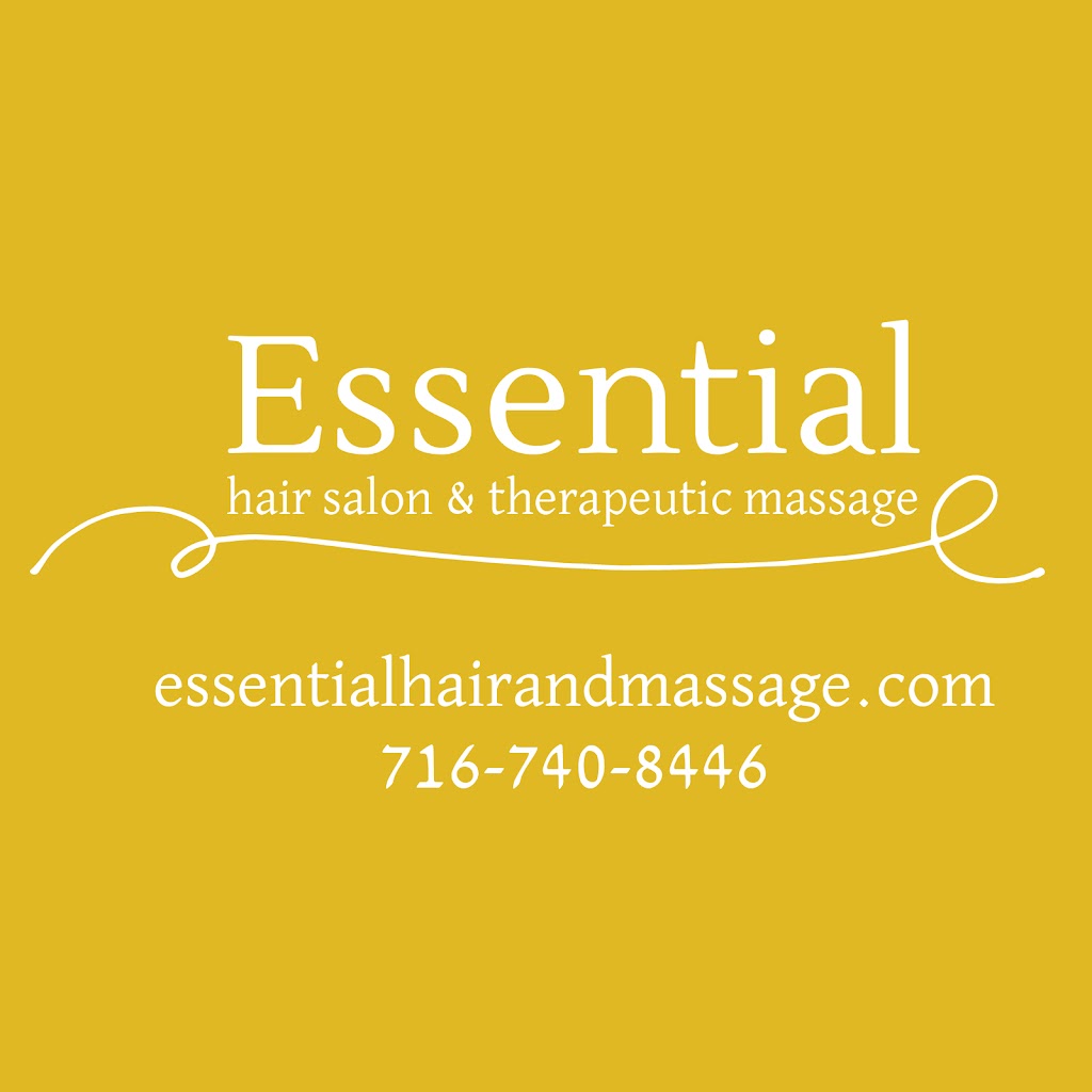 Essential hair salon & therapeutic massage | 3953 N Buffalo St, Orchard Park, NY 14127, USA | Phone: (716) 740-8446