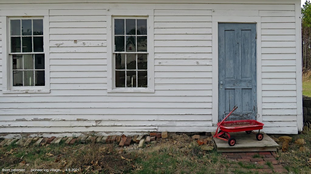 Pioneer Log Village & Museum | 7882 WI-23 Trunk, Reedsburg, WI 53959, USA | Phone: (608) 495-3499