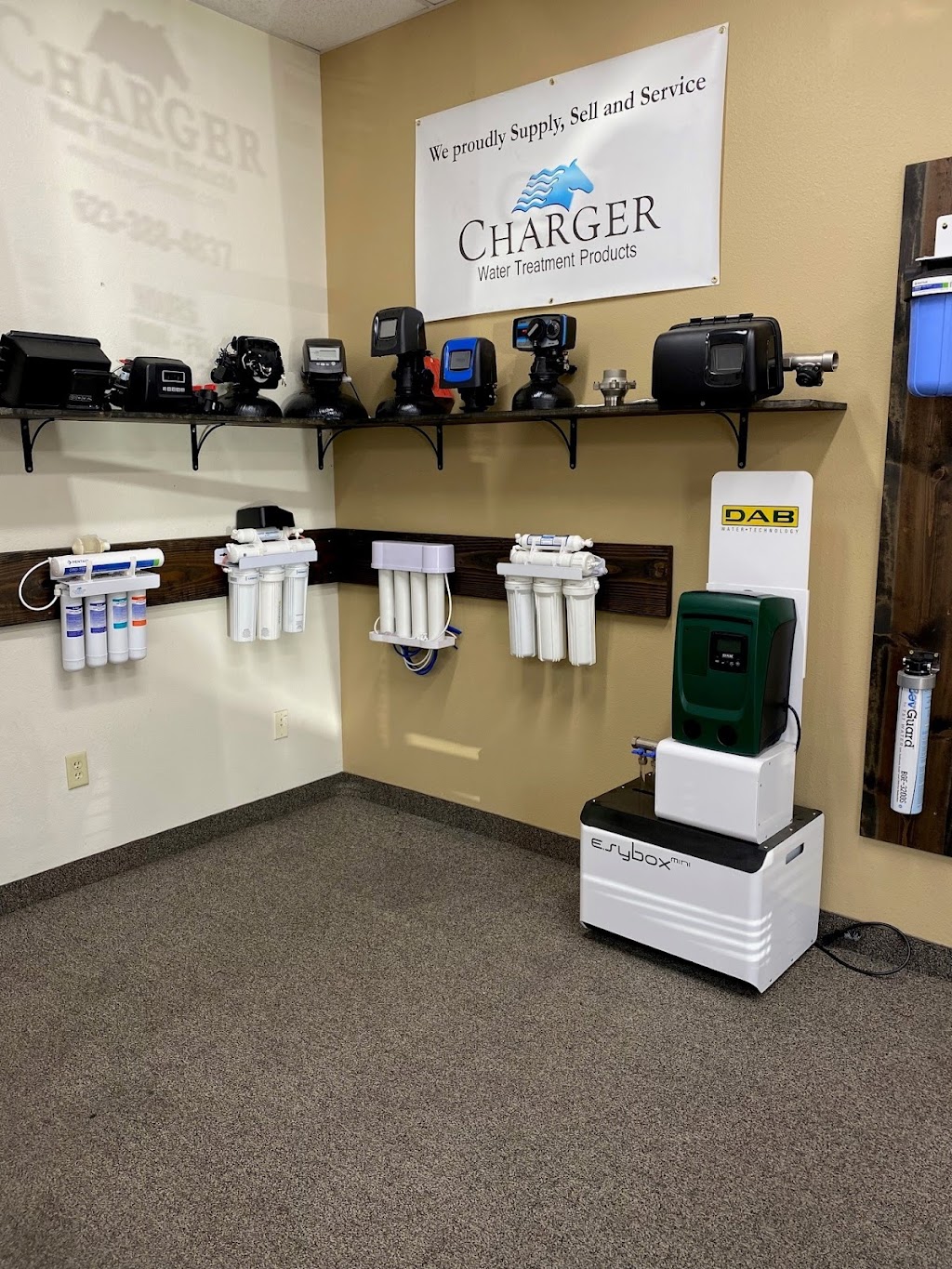 Charger Water Treatment Products | 21420 N 15th Ln STE 108, Phoenix, AZ 85027 | Phone: (623) 388-4837