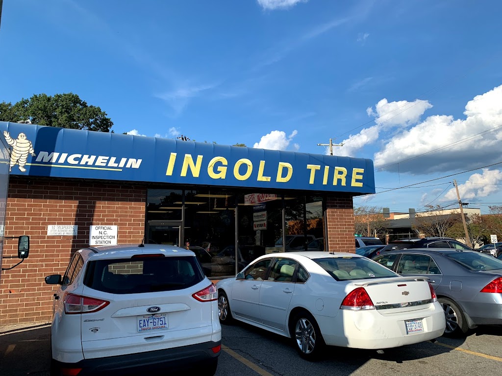 Ingold Tire & Auto Service Center | 1002 W Chapel Hill St, Durham, NC 27701, USA | Phone: (919) 682-5461