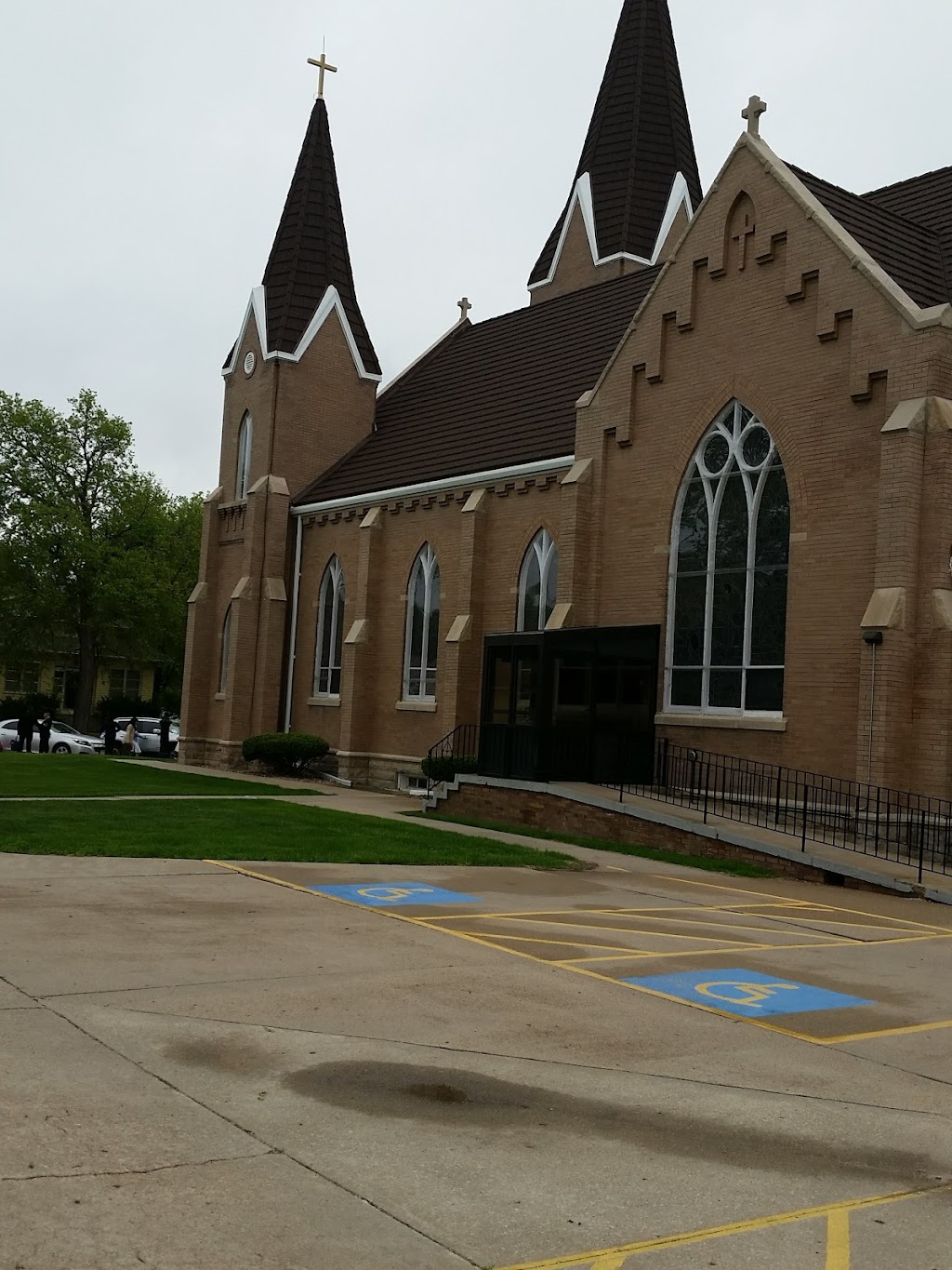 St Augustines Church -of Divine Mercy Parish | 619 Banner St, Schuyler, NE 68661, USA | Phone: (402) 352-3540