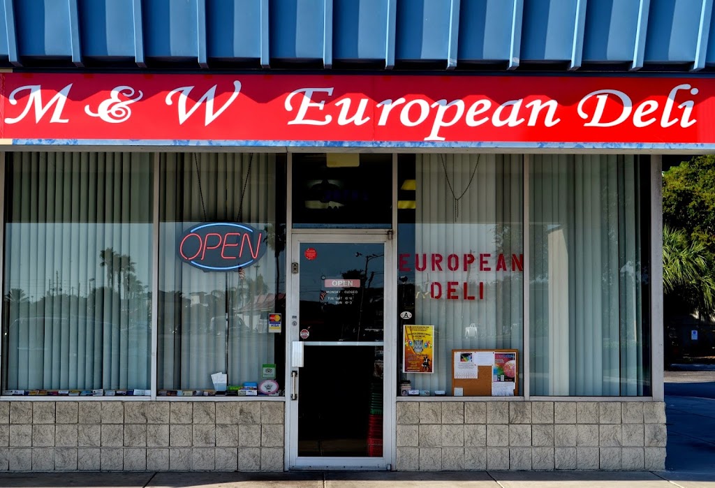 M&W European Deli and Market | 2676 Bayshore Blvd l, Dunedin, FL 34698, USA | Phone: (727) 738-0679