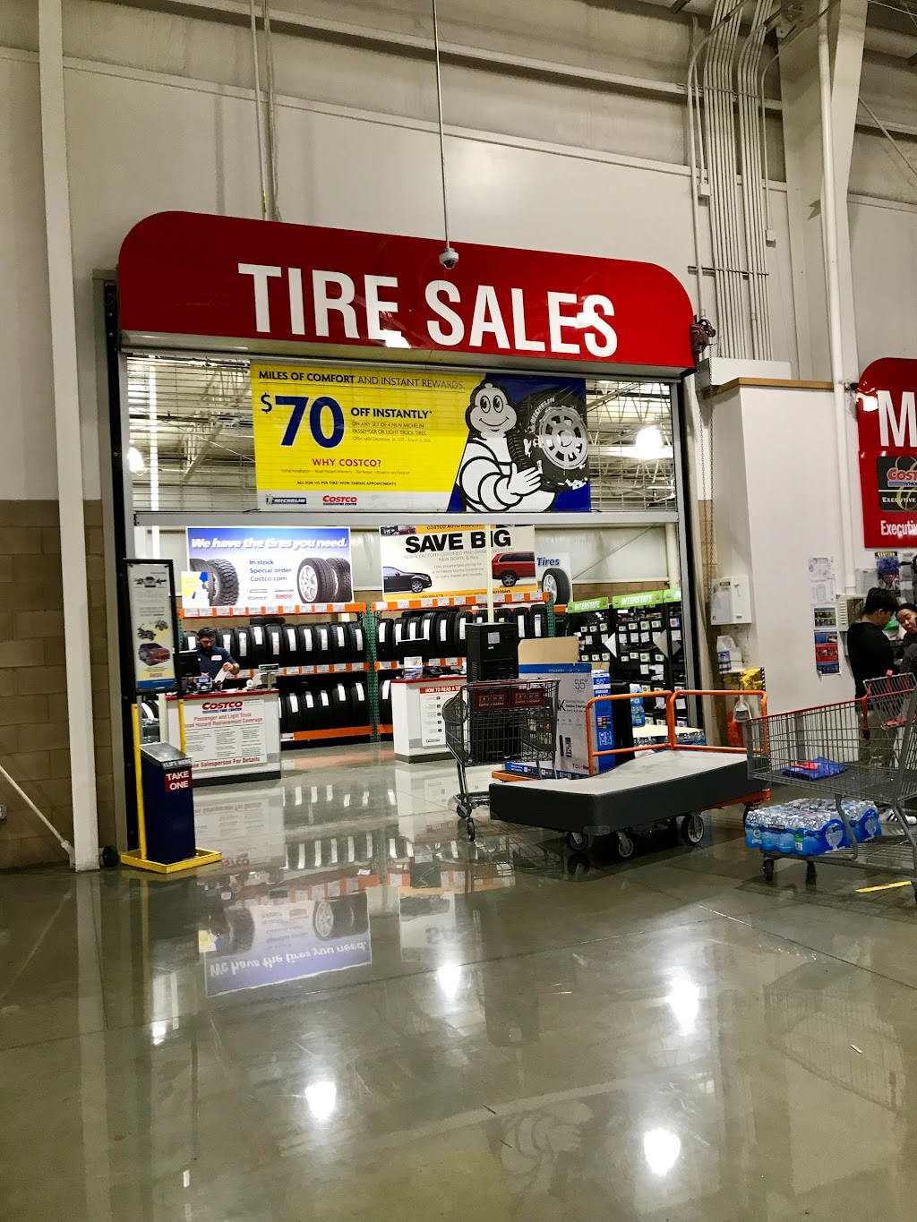 Costco Tire Center | 1405 W Cameron Ave, Visalia, CA 93277, USA | Phone: (559) 735-2400