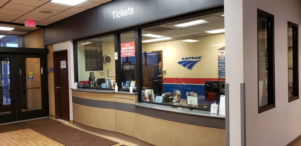 Amtrak - Buffalo Depew Station | 55 Dick Rd, Depew, NY 14043, USA | Phone: (800) 872-7245