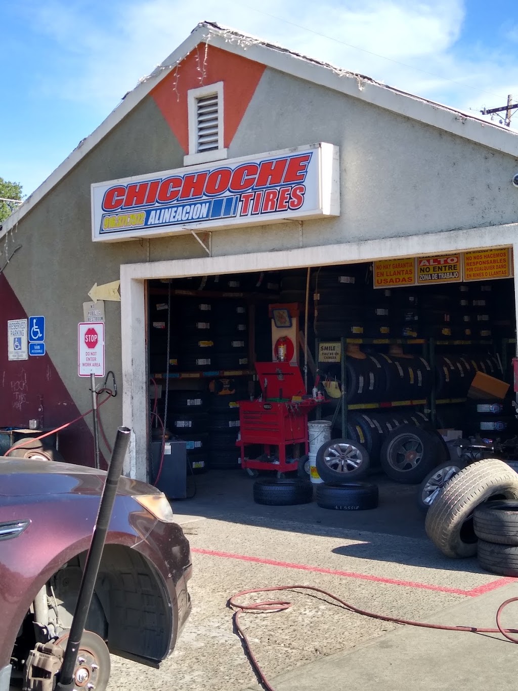 Chichoche Tires & Auto Repair | 1545 Sacramento Ave, West Sacramento, CA 95605, USA | Phone: (916) 371-7572