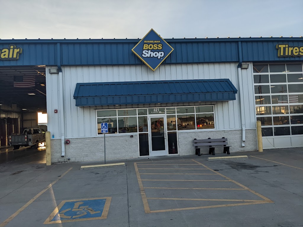 Boss Truck Shop | 421 N 161st E Ave, Tulsa, OK 74116, USA | Phone: (918) 437-0822