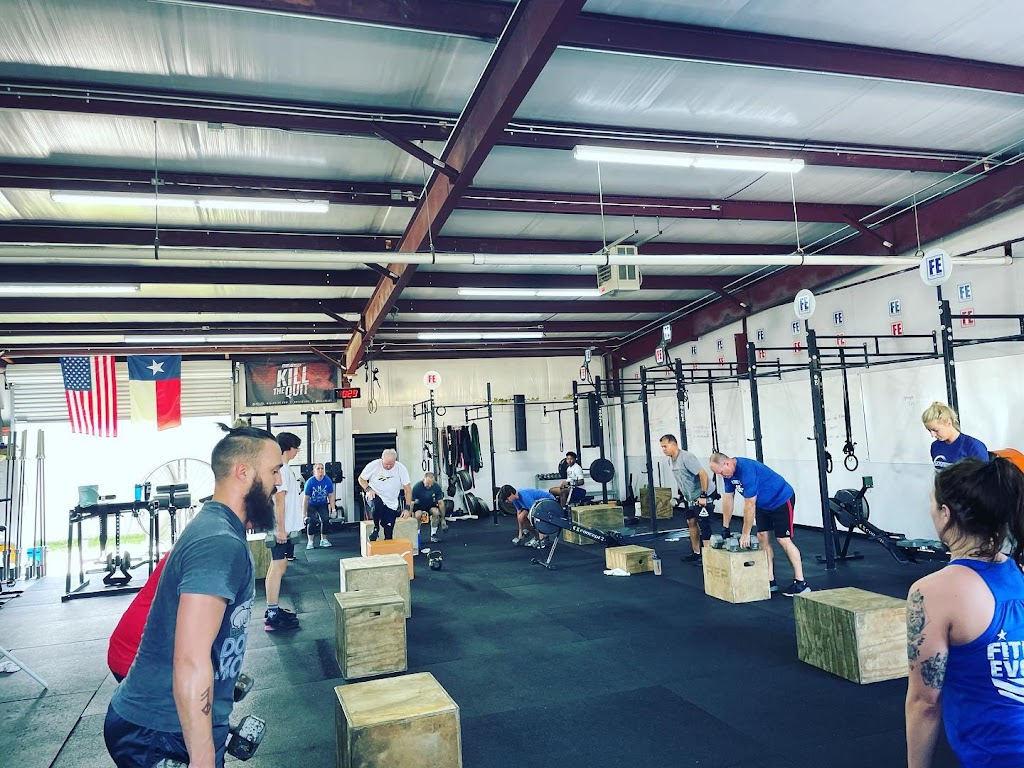 CrossFit Fitness Evolved | 16430 FM156 Suite A002, Justin, TX 76247, USA | Phone: (817) 726-7808
