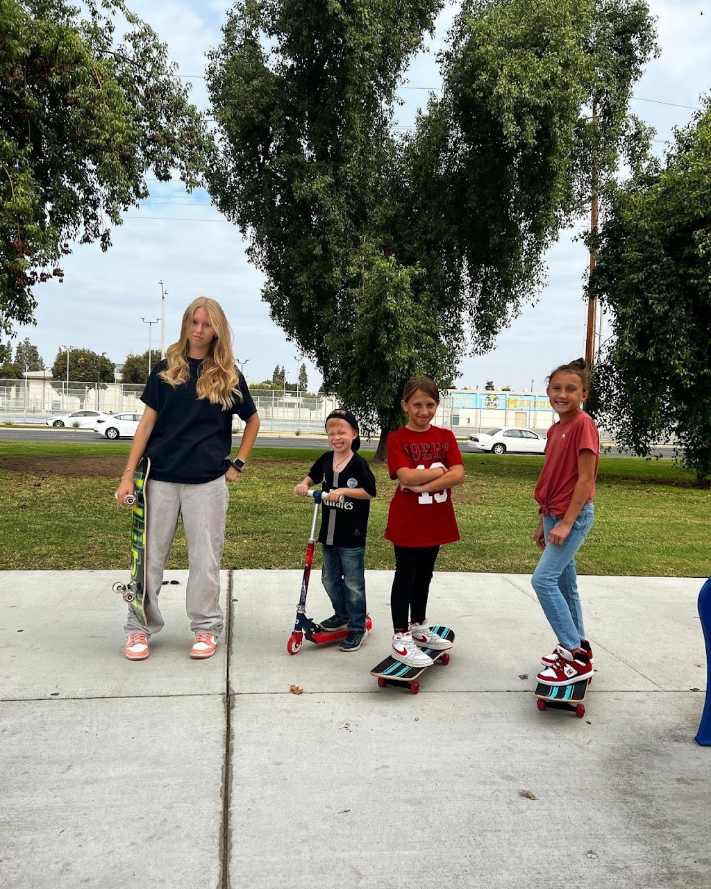 Skate Park | 1501 W Henderson Ave, Porterville, CA 93257, USA | Phone: (559) 791-7695