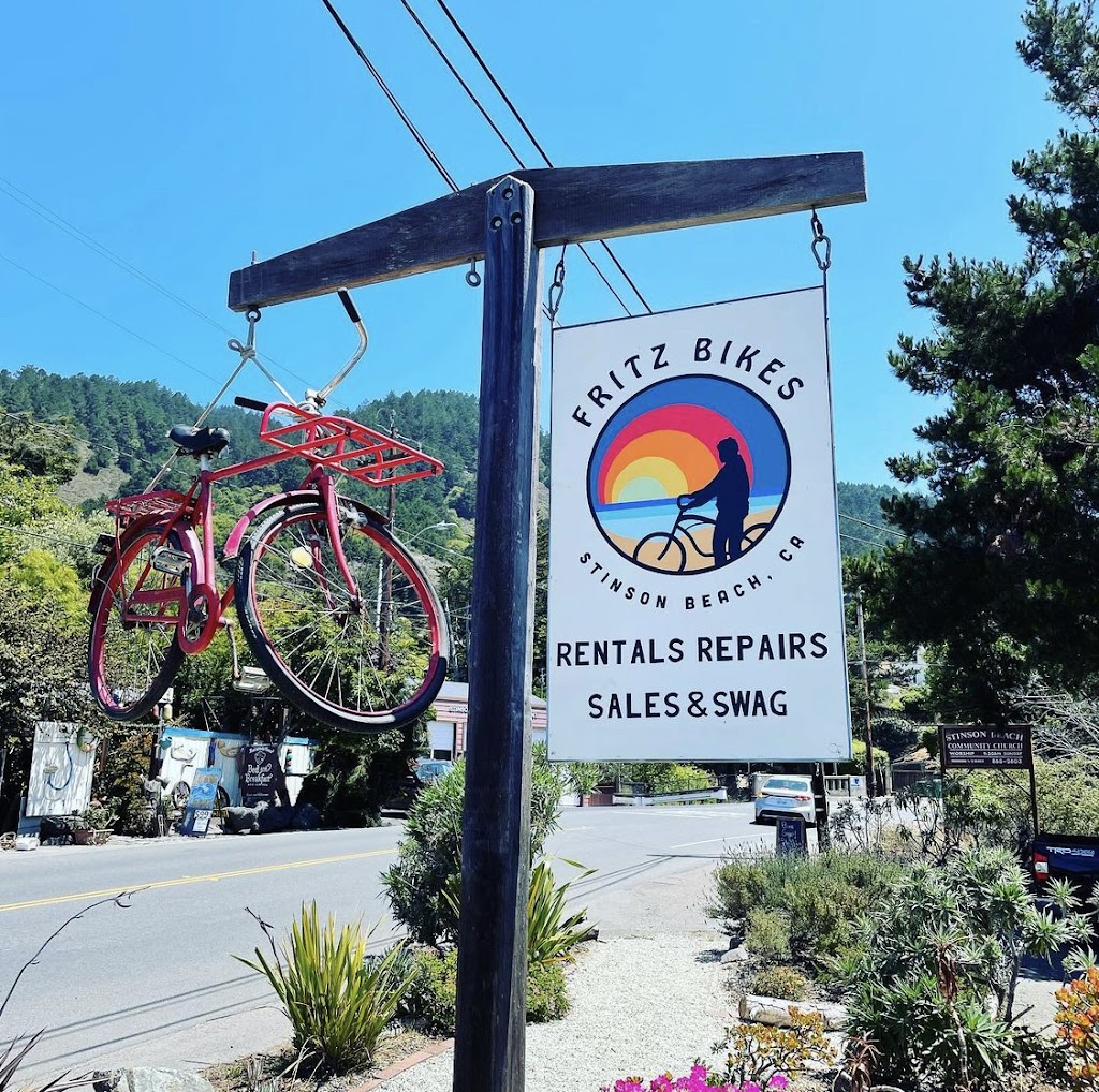 Fritz Bikes | 3415 Shoreline Hwy, Stinson Beach, CA 94970, USA | Phone: (415) 306-8864