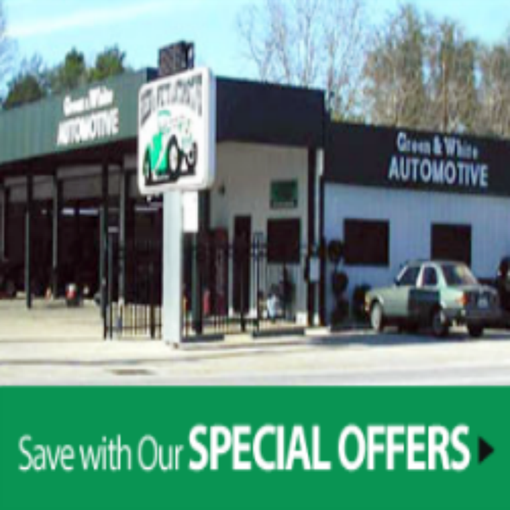 Green & White Automotive | 1020 Spring Cypress Rd, Spring, TX 77373 | Phone: (281) 353-7682