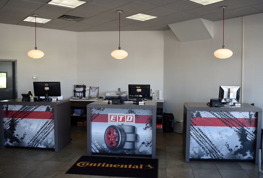 ETD Discount Tire Centers | 1511 NJ-23, Kinnelon, NJ 07405, USA | Phone: (973) 838-2555