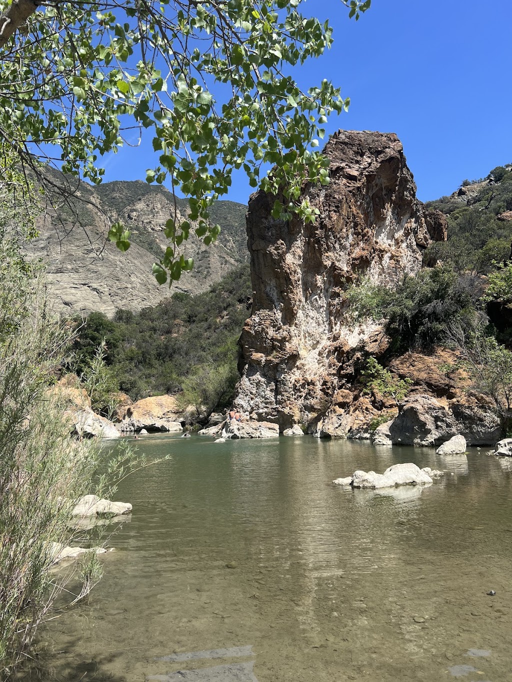 Red Rock Trailhead | Gibraltar Trail, Forest Rte 5N18, Santa Barbara, CA 93110, USA | Phone: (805) 967-3481