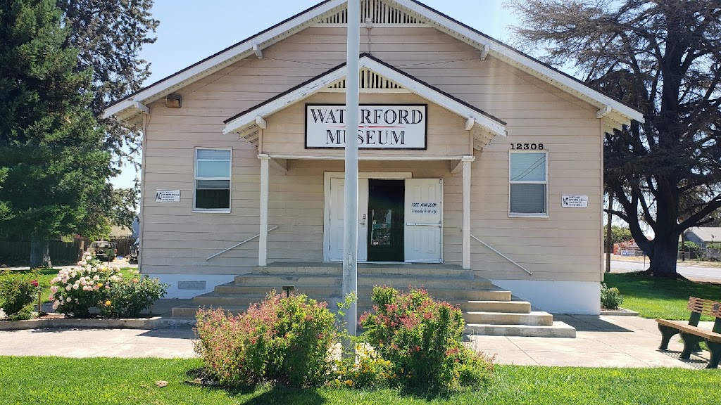 Waterford Historical Museum | 12308 Bentley St, Waterford, CA 95386, USA | Phone: (209) 402-3882