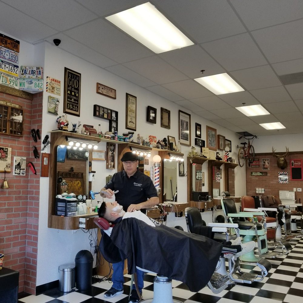 Jeorges Barber Shop | 940 N Mountain Ave, Ontario, CA 91762, USA | Phone: (909) 968-5154